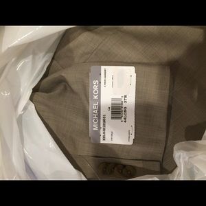 Michael kors 3 piece suit